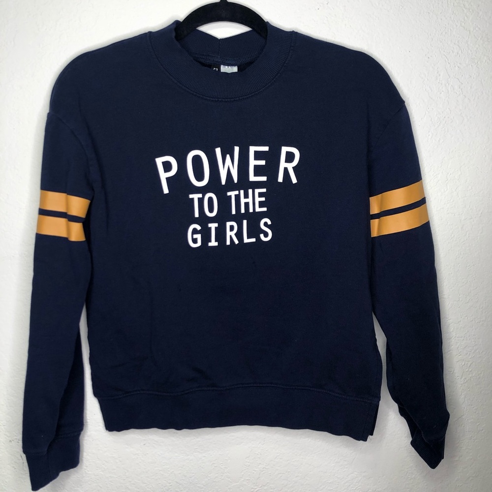 Blue Sweatshirt
